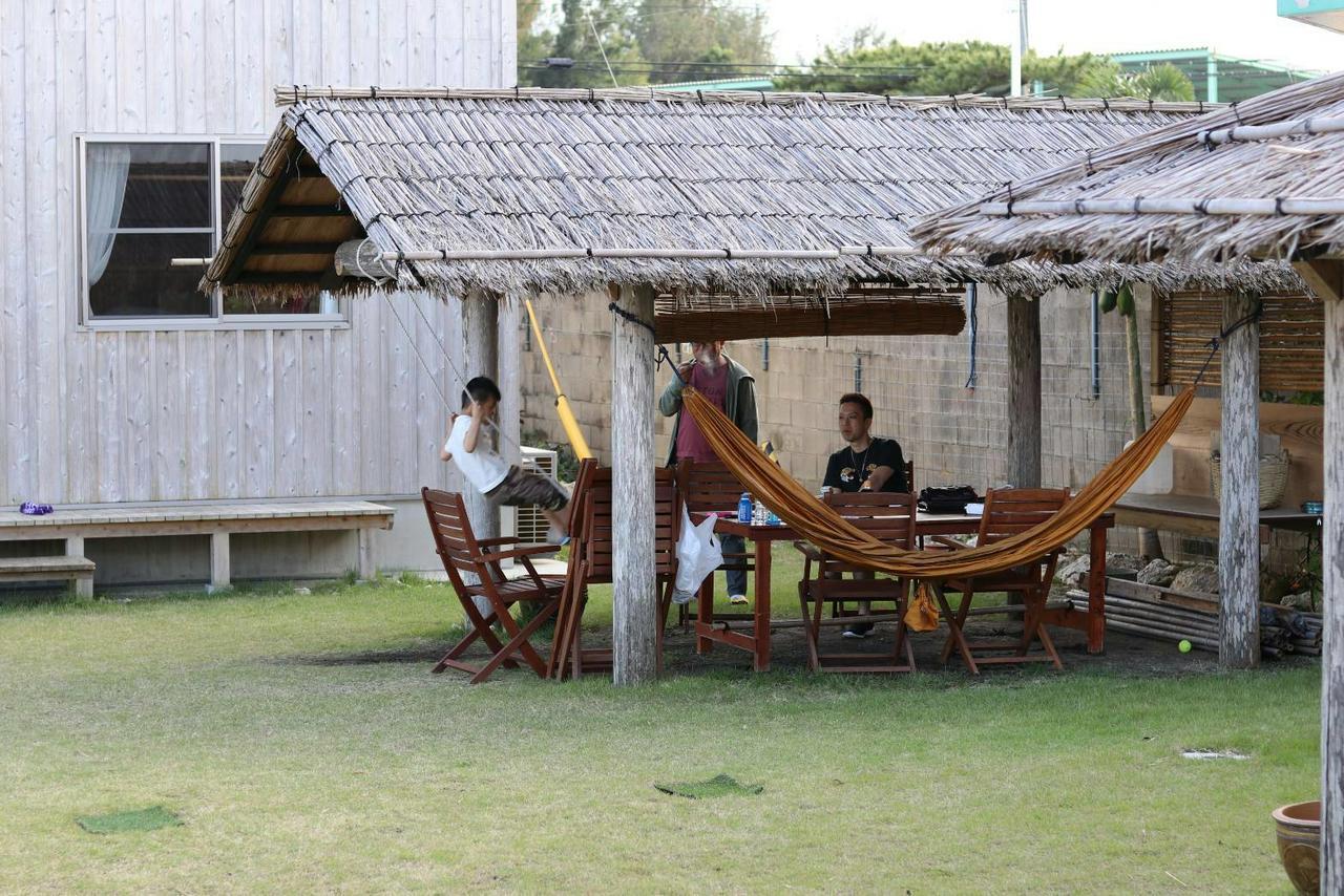 Pension Snadun Ginoza Esterno foto